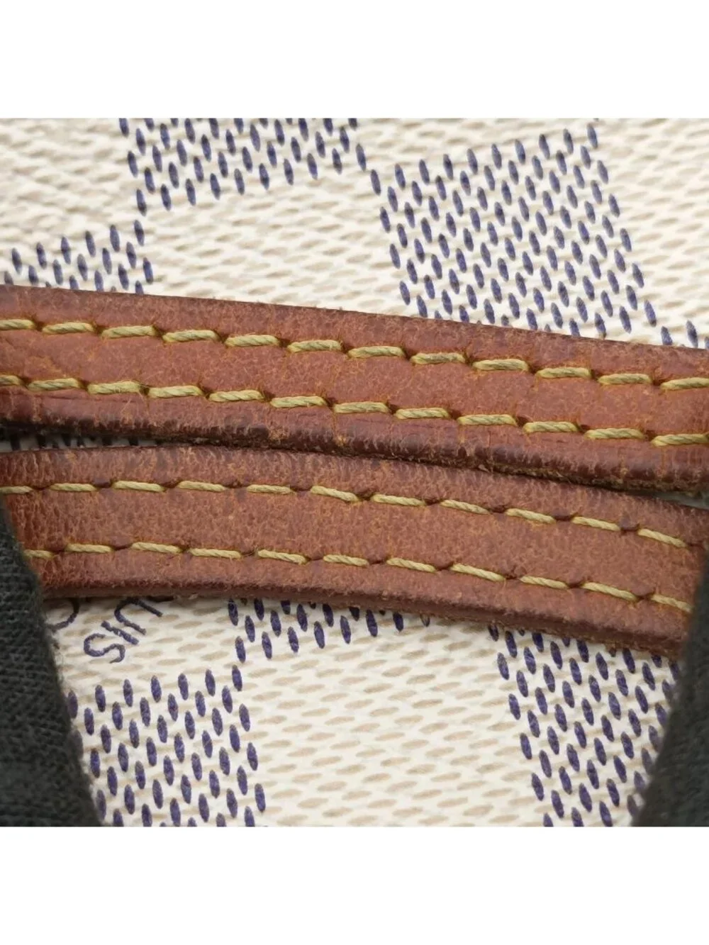 Louis Vuitton Neverfull MM Azur Damier Canvas